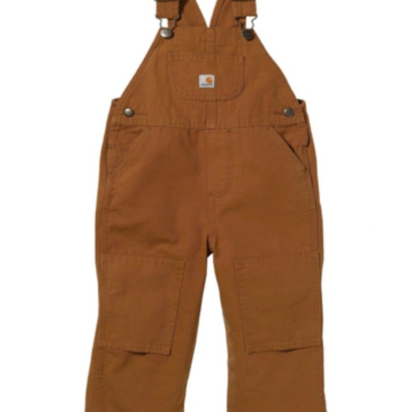Carhartt Other - Carhartt Kids Tan Overalls